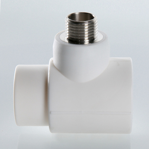 PPr VALTEC Тройник коллекторный 40х3/4" нр фото в интернет-магазине САНТЕХСИТИ