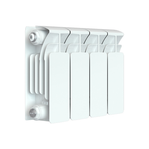 Радиатор биметаллический RIFAR BASE 200 4 секции фото в интернет-магазине САНТЕХСИТИ