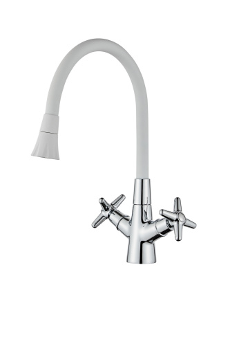 Смеситель для кухни VIEIR V220124F фото в интернет-магазине САНТЕХСИТИ