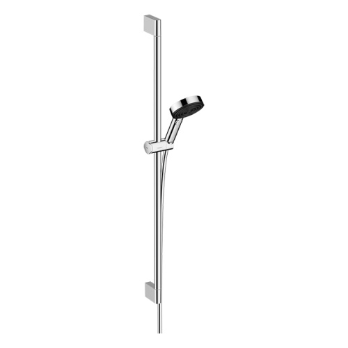 Hansgrohe Pulsify Душевая гарнитур, штанга 90см., с ручным душем и держателем, цвет: хром фото в интернет-магазине САНТЕХСИТИ