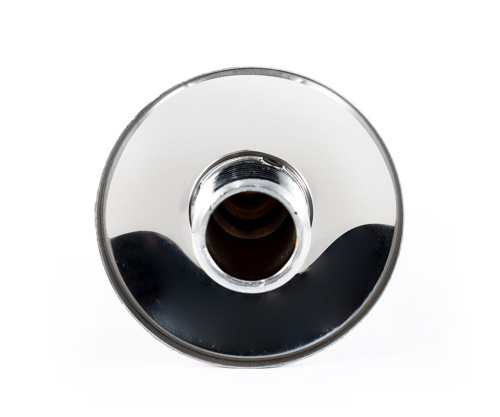 Кран шаровой PROFACTOR CHROME угловой для бытовой техники н/н 1/2" х 1/2" фото в интернет-магазине САНТЕХСИТИ