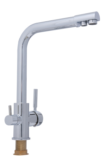Смеситель OASIS для кухни L1007GF фото в интернет-магазине САНТЕХСИТИ