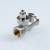 Клапан VALTEC запорно-регулирующий с выходом под датчик температуры 1/2"x3/4" Евроконус фото в интернет-магазине САНТЕХСИТИ