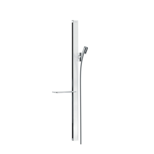 Hansgrohe Unica E Душевая штанга 90 см, цвет: белый/хром фото в интернет-магазине САНТЕХСИТИ