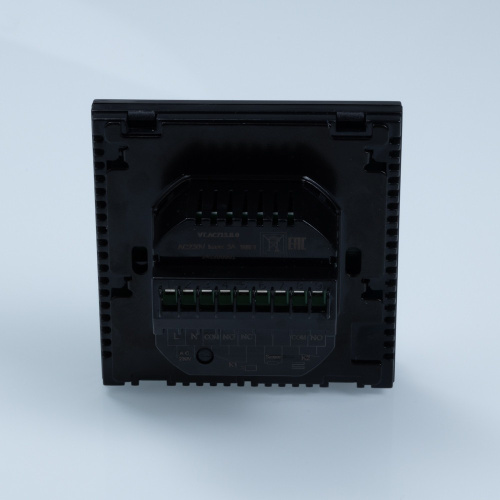 Термостат комнатный VALTEC VT.AC713.B.0 ДВУХКОНТУРНЫЙ с Wi-Fi черный фото в интернет-магазине САНТЕХСИТИ
