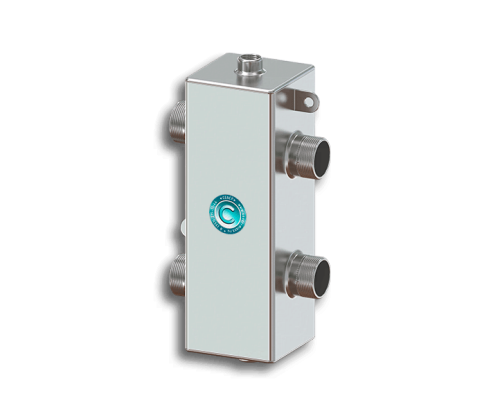 Гидроразделитель СЕВЕР из нерж. стали-80(Aisi) фото в интернет-магазине САНТЕХСИТИ