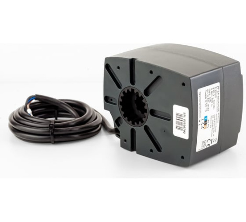 Ротационный привод PROFACTOR PFEA651.AVC05 (230v 120s  3-х точечный) фото в интернет-магазине САНТЕХСИТИ
