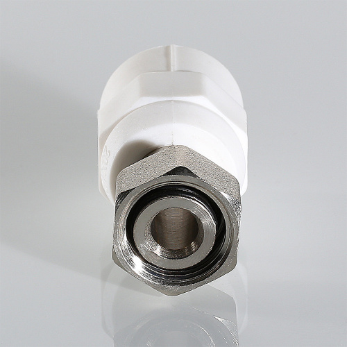 PPr VALTEC Муфта c накидной гайкой для перехода на КОНУС 20х1/2" фото в интернет-магазине САНТЕХСИТИ