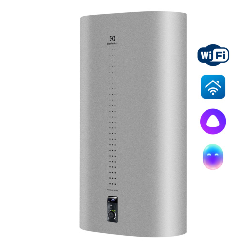 Водонагреватель электрический Electrolux EWH Centurio IQ 3.0 Silver 100 л фото в интернет-магазине САНТЕХСИТИ