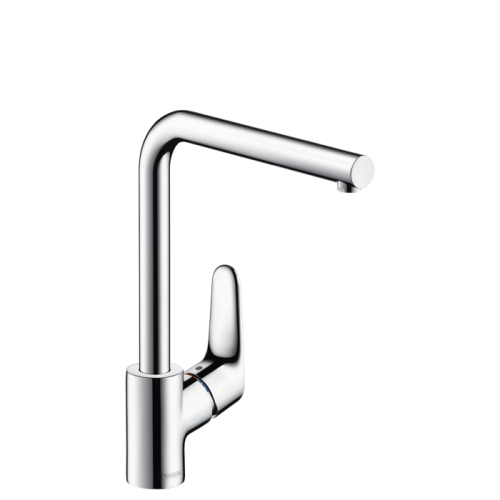Hansgrohe Focus, Смеситель для кухни, Цвет: хром фото в интернет-магазине САНТЕХСИТИ