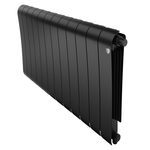 Радиатор биметаллический Royal Thermo Infinity 500 Noir Sable VR80 - 12 секц. фото в интернет-магазине САНТЕХСИТИ