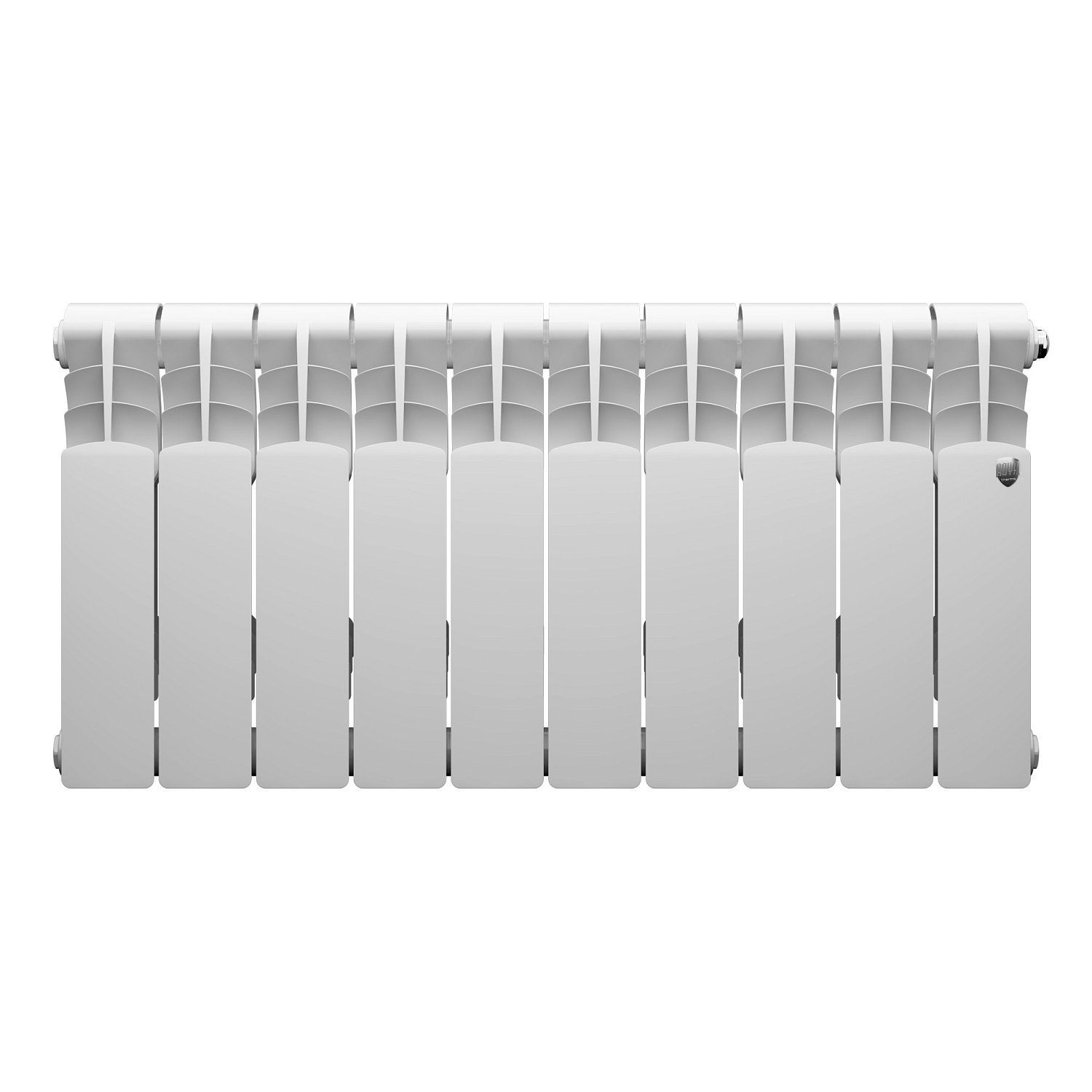 Радиатор биметаллический Royal Thermo Revolution Bimetall 350 – 10 секций фото в интернет-магазине САНТЕХСИТИ