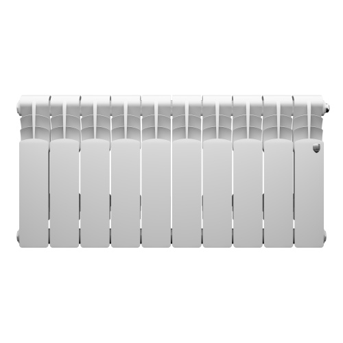Радиатор биметаллический Royal Thermo Revolution Bimetall 350 – 10 секций фото в интернет-магазине САНТЕХСИТИ