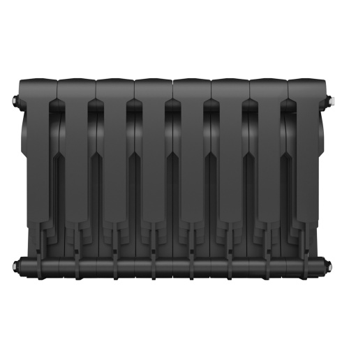 Радиатор биметаллический Royal Thermo BiLiner 350 /Noir Sable - 8 секций фото в интернет-магазине САНТЕХСИТИ