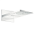 Hansgrohe Raindance Rainfall, Верхний душ 180 AIR 2jet, &frac12;&rsquo;, Цвет: хром фото в интернет-магазине САНТЕХСИТИ