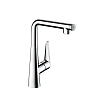 Hansgrohe Talis Select S, Смеситель для кухни, с поворотным изливом, Цвет: сталь фото в интернет-магазине САНТЕХСИТИ
