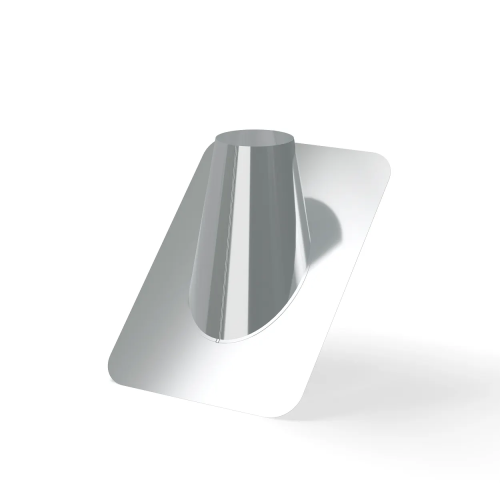 Дымаход CORAX Крышная разделка угловая 30-45° Ф180 (430) фото в интернет-магазине САНТЕХСИТИ