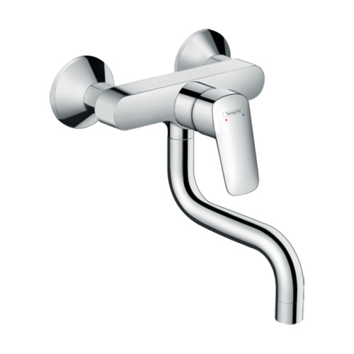 Hansgrohe Logis M31 Смеситель для раковины настенный, излив: 15см., цвет: хром фото в интернет-магазине САНТЕХСИТИ