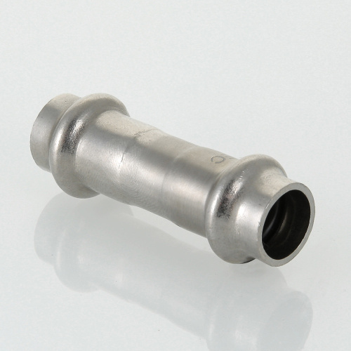 Фитинг нержавеющая сталь VALTEC Муфта 18х18 фото в интернет-магазине САНТЕХСИТИ