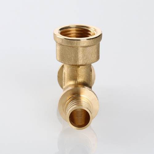 Аксиальный фитинг VALTEC Тройник с переходом на вн.р. 32х1"х32 фото в интернет-магазине САНТЕХСИТИ