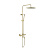 Душевая система с термостатом Timo Saona SX-2380/17 золото матовое фото в интернет-магазине САНТЕХСИТИ