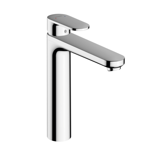 Hansgrohe Vernis Blend Смеситель для раковины, излив 190 мм, с донным клапаном, цвет: хром фото в интернет-магазине САНТЕХСИТИ