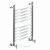 Полотенцесушитель НИКА водяной ЛВ (г3)-60/50/56 без полочки фото в интернет-магазине САНТЕХСИТИ