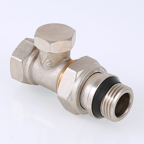 Радиаторный кран VALTEC 1/2" нижний прямой с упл. фото в интернет-магазине САНТЕХСИТИ