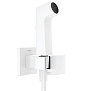 Hansgrohe Гигиенический душ, настенный, 1 jet, цвет: белый матовый фото в интернет-магазине САНТЕХСИТИ