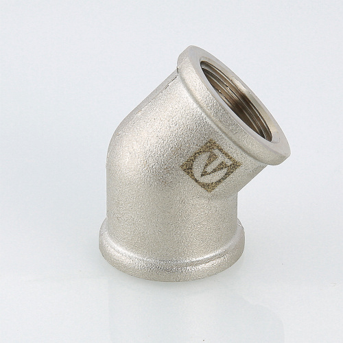 Резьбовой фитинг VALTEC Угол 45, 3/4" вн.-вн. фото в интернет-магазине САНТЕХСИТИ