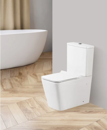Унитаз-компакт безободковый BelBagno ARDENTE-R BB02093CPR + BB02093T фото в интернет-магазине САНТЕХСИТИ