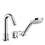 Hansgrohe Logis Смеситель на край ванны, на 3 отв., цвет: хром фото в интернет-магазине САНТЕХСИТИ