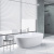 Ванна акриловая отдельностоящая BelBagno BB414-1700-800 фото в интернет-магазине САНТЕХСИТИ