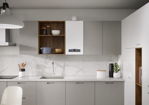 Котел газовый настенный ARISTON двухконтурный с закр. камер. CARES XC 24 FF NG фото в интернет-магазине САНТЕХСИТИ