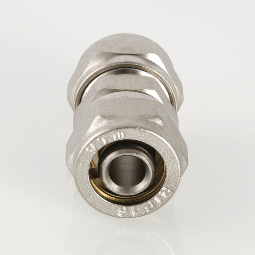 Обжимной фитинг VALTEC Муфта соединительная 26х26 фото в интернет-магазине САНТЕХСИТИ