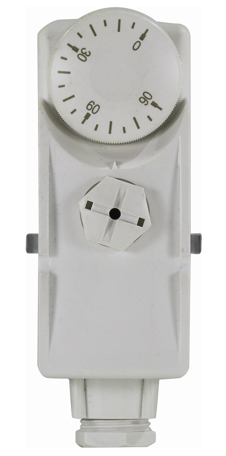 Термостат ZEISSLER накладной на трубу TC-E-0090 фото в интернет-магазине САНТЕХСИТИ