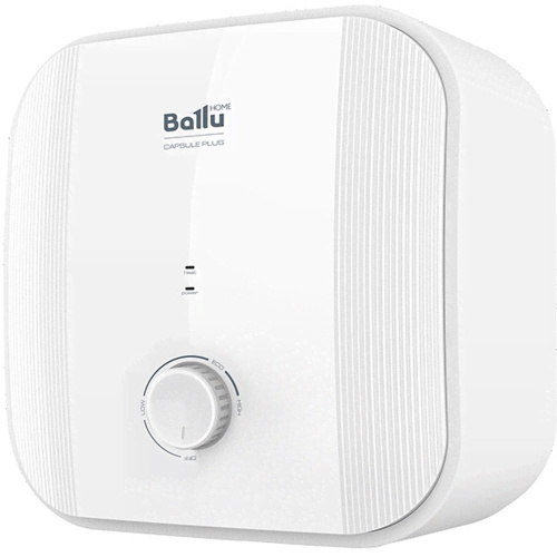 Водонагреватель электрический Ballu BWH/S Capsule Plus U 10 л фото в интернет-магазине САНТЕХСИТИ