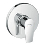 Hansgrohe Talis E Смеситель для душа, встраиваемый, внешняя часть, цвет: хром фото в интернет-магазине САНТЕХСИТИ