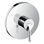 Hansgrohe Talis S Смеситель для душа, встраиваемый, СМ, внешняя часть,  цвет: хром фото в интернет-магазине САНТЕХСИТИ