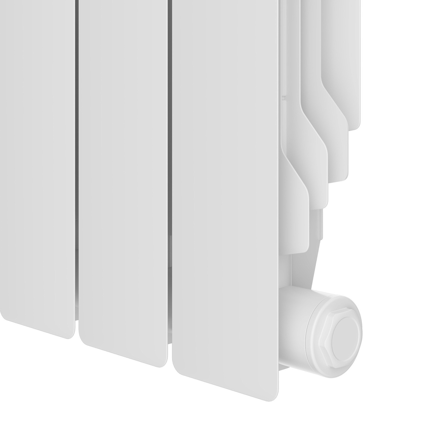 Радиатор биметаллический Royal Thermo Revolution Bimetall 350 – 10 секций фото в интернет-магазине САНТЕХСИТИ