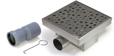 Трап душевой квадратный (1)