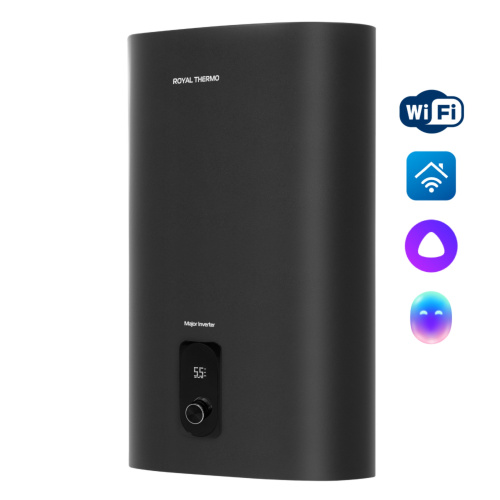 Водонагреватель электрический Royal Thermo RWH Major Inverter Grafit 30л фото в интернет-магазине САНТЕХСИТИ