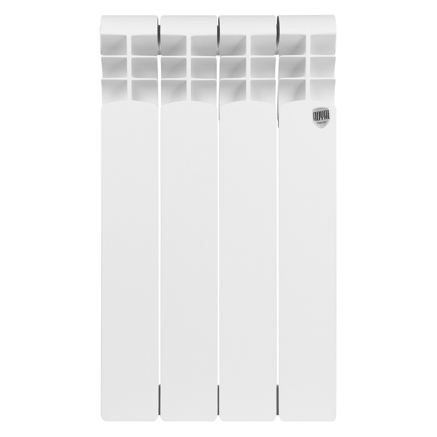 Радиатор биметаллический Royal Thermo MONOBLOCK B 2.0 500 - 4 секц. фото в интернет-магазине САНТЕХСИТИ