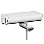Hansgrohe Ecostat Select Термостат настенный для ванны на 2 источника, с изливом 216мм, с полочкой из безопасного стекла, цвет: хром фото в интернет-магазине САНТЕХСИТИ