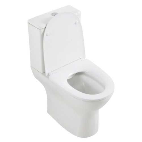 BB045CPR/SC LOUNGE Чаша безободкового унитаза с сиденьем дюропласт soft close, P-trap+BB045CPR/SC+BB045/051T LOUNGE Бачок, BB045/051T фото в интернет-магазине САНТЕХСИТИ