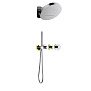 Душевая система встроенная с термостатом Timo Saona SX-2329/00SM хром фото в интернет-магазине САНТЕХСИТИ