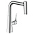 Hansgrohe Metris Смеситель для кухни на 1 отв, поворотный и выдвижной излив 2jet, цвет: хром фото в интернет-магазине САНТЕХСИТИ Hansgrohe Metris Смеситель для кухни на 1 отв, поворотный и выдвижной излив 2jet, цвет: хром фото в интернет-магазине САНТЕХСИТИ