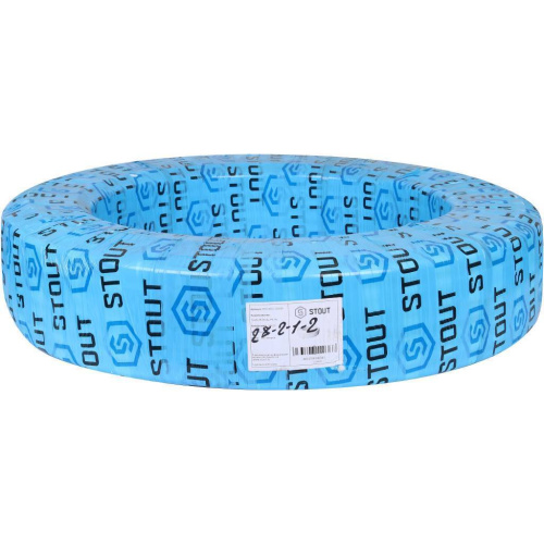 Труба металлопластиковая STOUT 20х2.0 100 м фото в интернет-магазине САНТЕХСИТИ