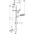 Hansgrohe Crometta Vario Unica Душевой набор: штанга 900mm, ручной душ, 2jet (Rain, IntenseRain), EcoSmart, шланг, цвет: белый/хром фото в интернет-магазине САНТЕХСИТИ