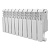 Радиатор биметаллический Royal Thermo Vittoria Super 300 - 8 секц. фото в интернет-магазине САНТЕХСИТИ